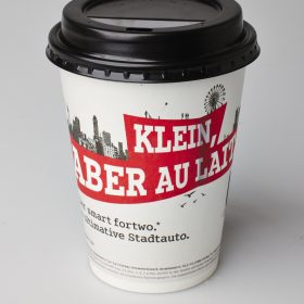 Smart Coffee To-Go Becher To-Go Kampagnen Beispiele AD2GO